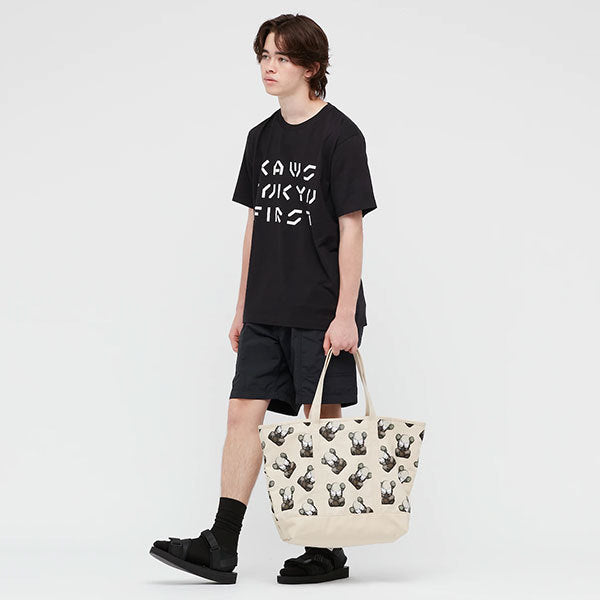 Kaws x Uniqlo Tokyo First Tote Bag