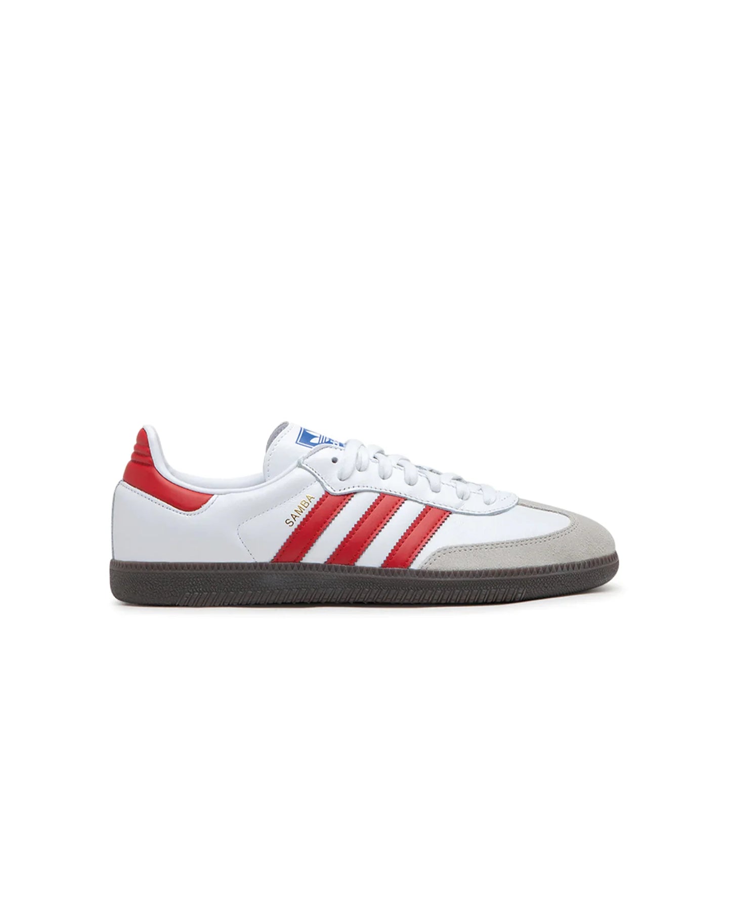 Adidas Samba OG White Better Scarlet