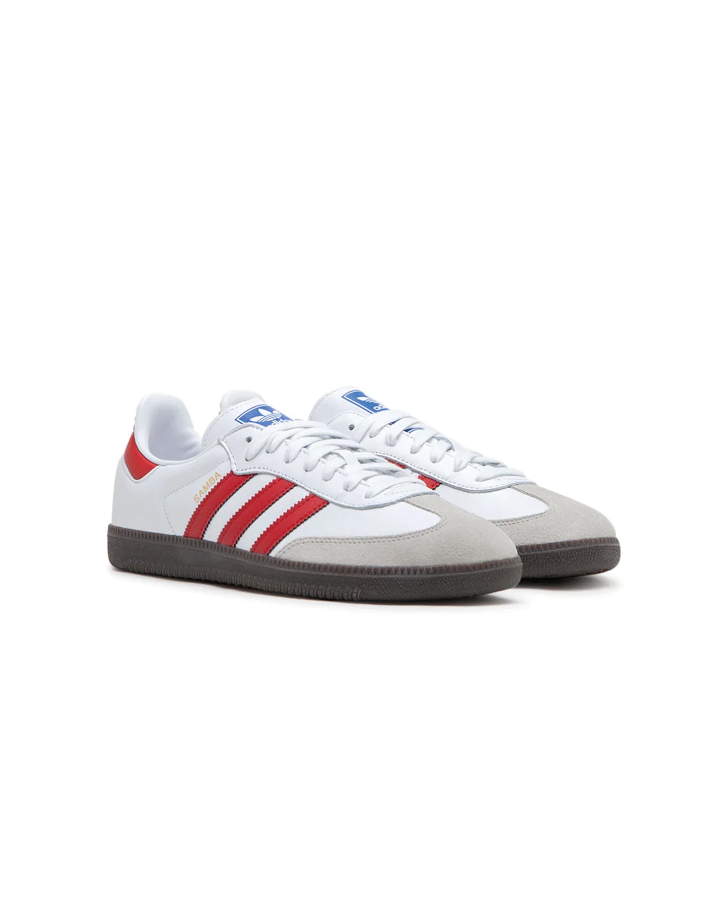 Adidas Samba OG White Better Scarlet