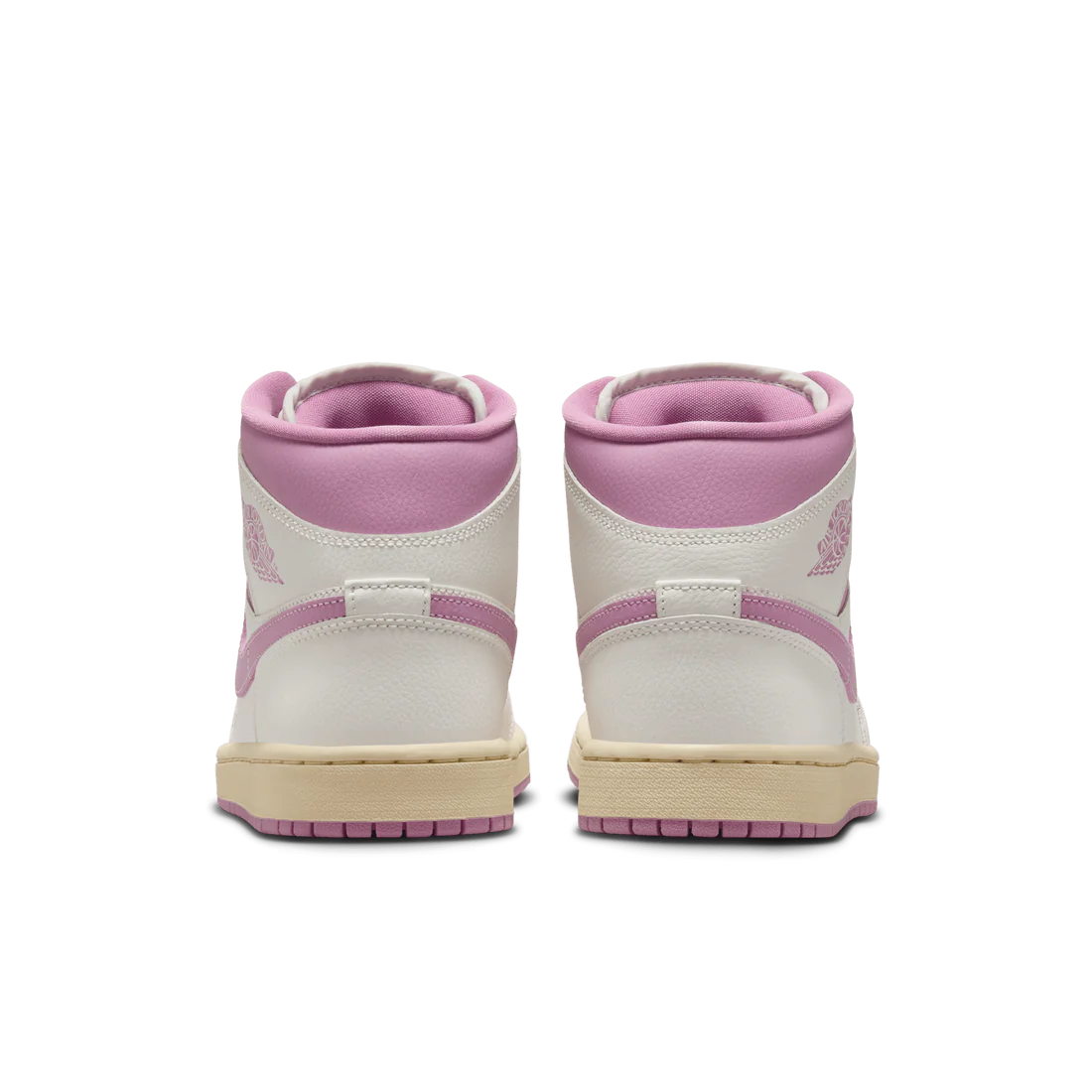 Women Air Jordan 1 Mid "Sail/Pink/Coconut Milk"