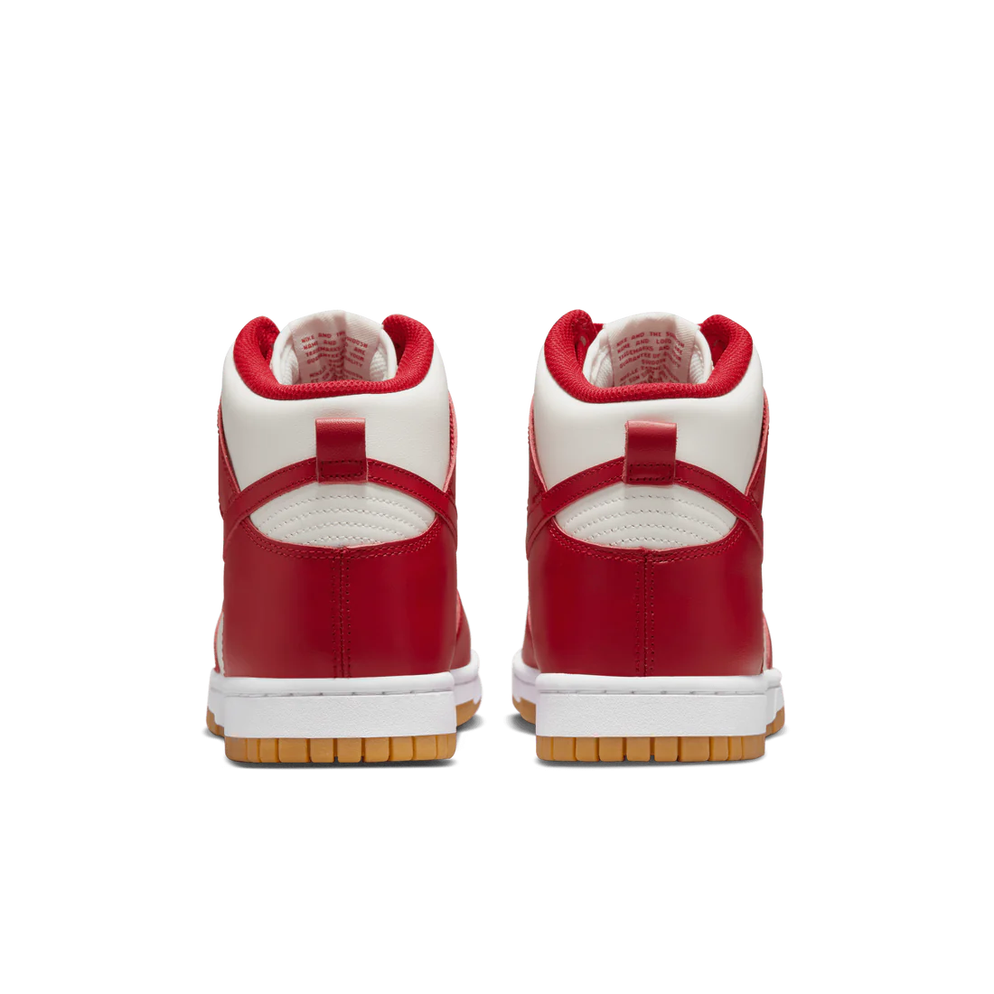 Nike Women Dunk High "Gym Red"