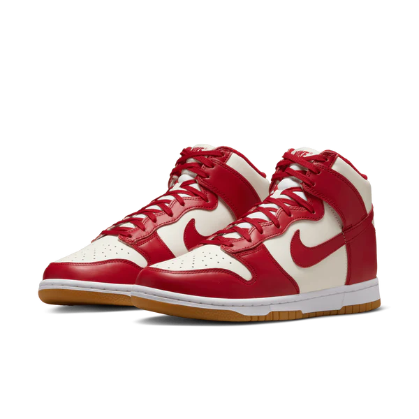 Nike Women Dunk High "Gym Red"