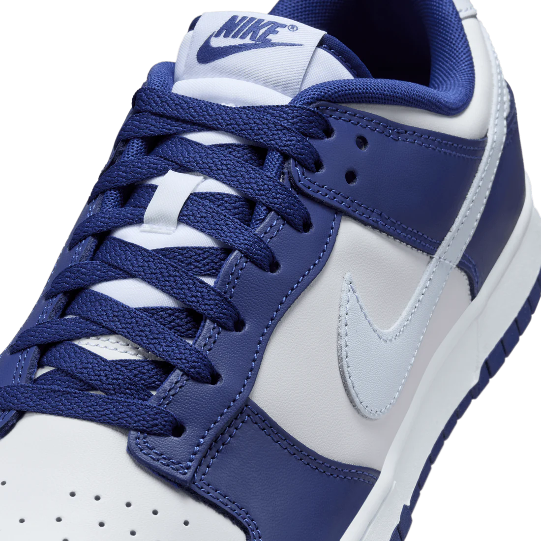 Dunk Low Retro Deep Royal Blue/Football Grey-White