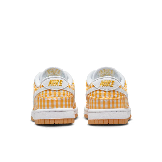 Nike Dunk Low Yellow Gingham