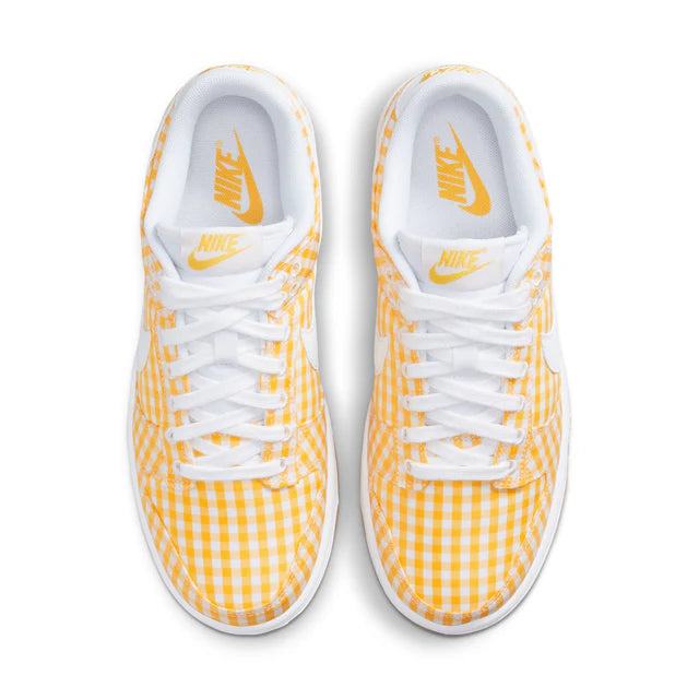 Nike Dunk Low Yellow Gingham