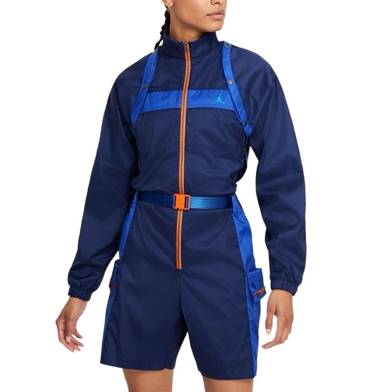 Wmns Jordan Jumpsuit Utility Blue Suit