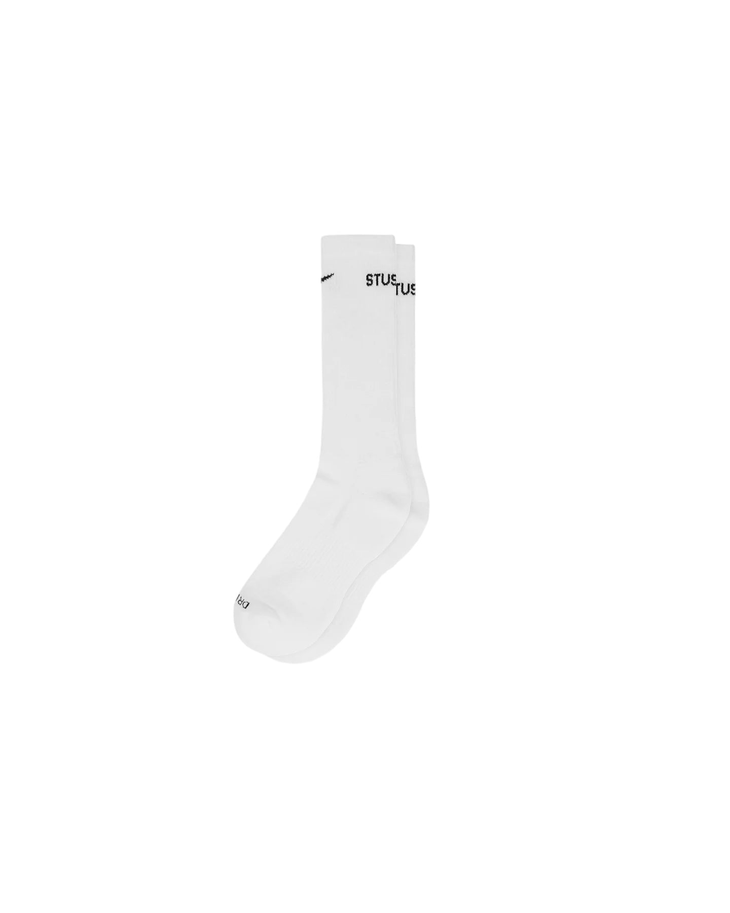 Stussy x Nike DRI-FIT Crew Socks White