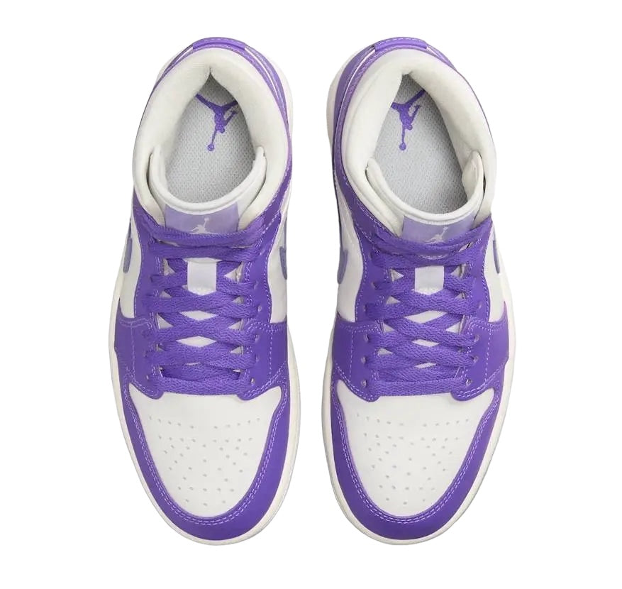 Jordan 1 Mid Action Grape