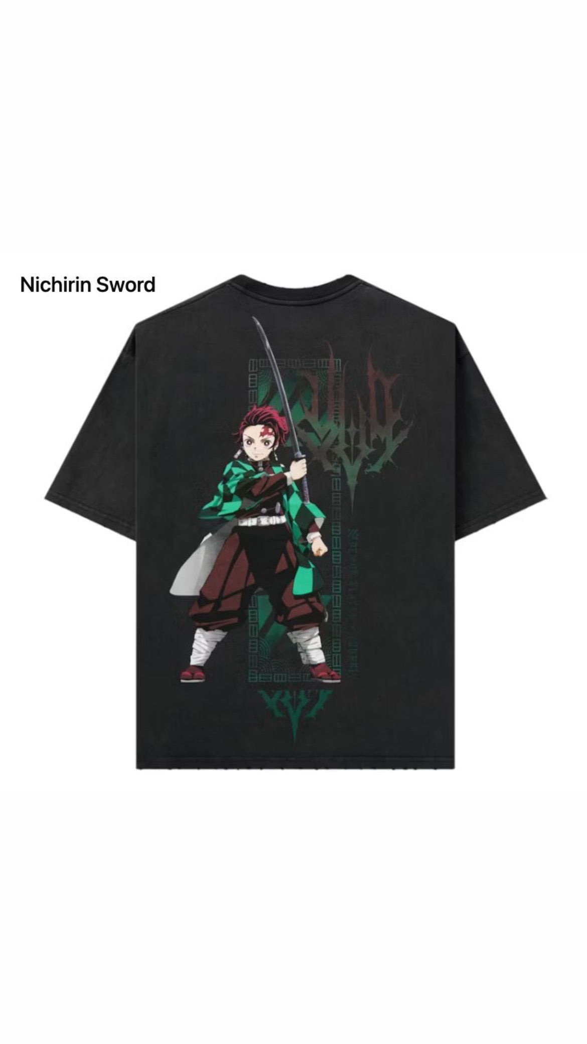 YoungLA x Demon Slayer Nichirin Sword