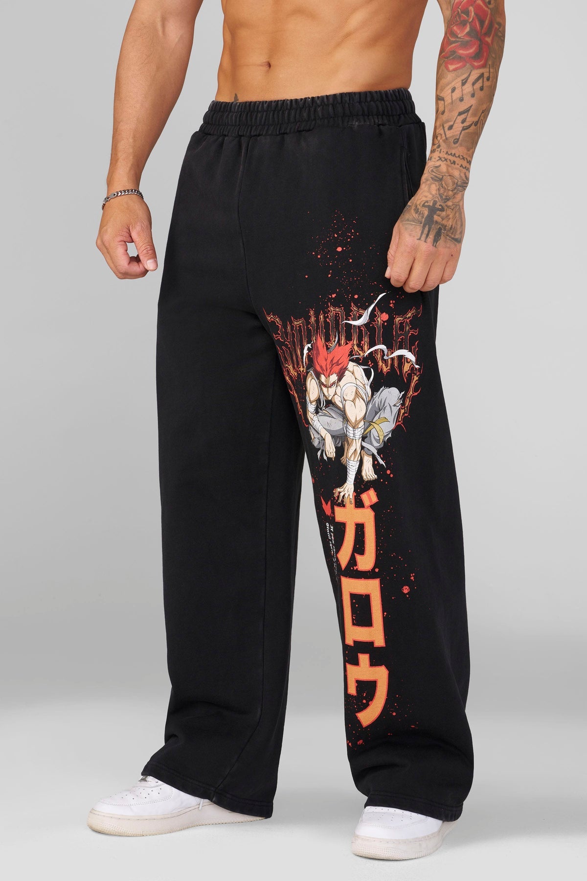 YoungLA x One Punch Man – Garou Pants