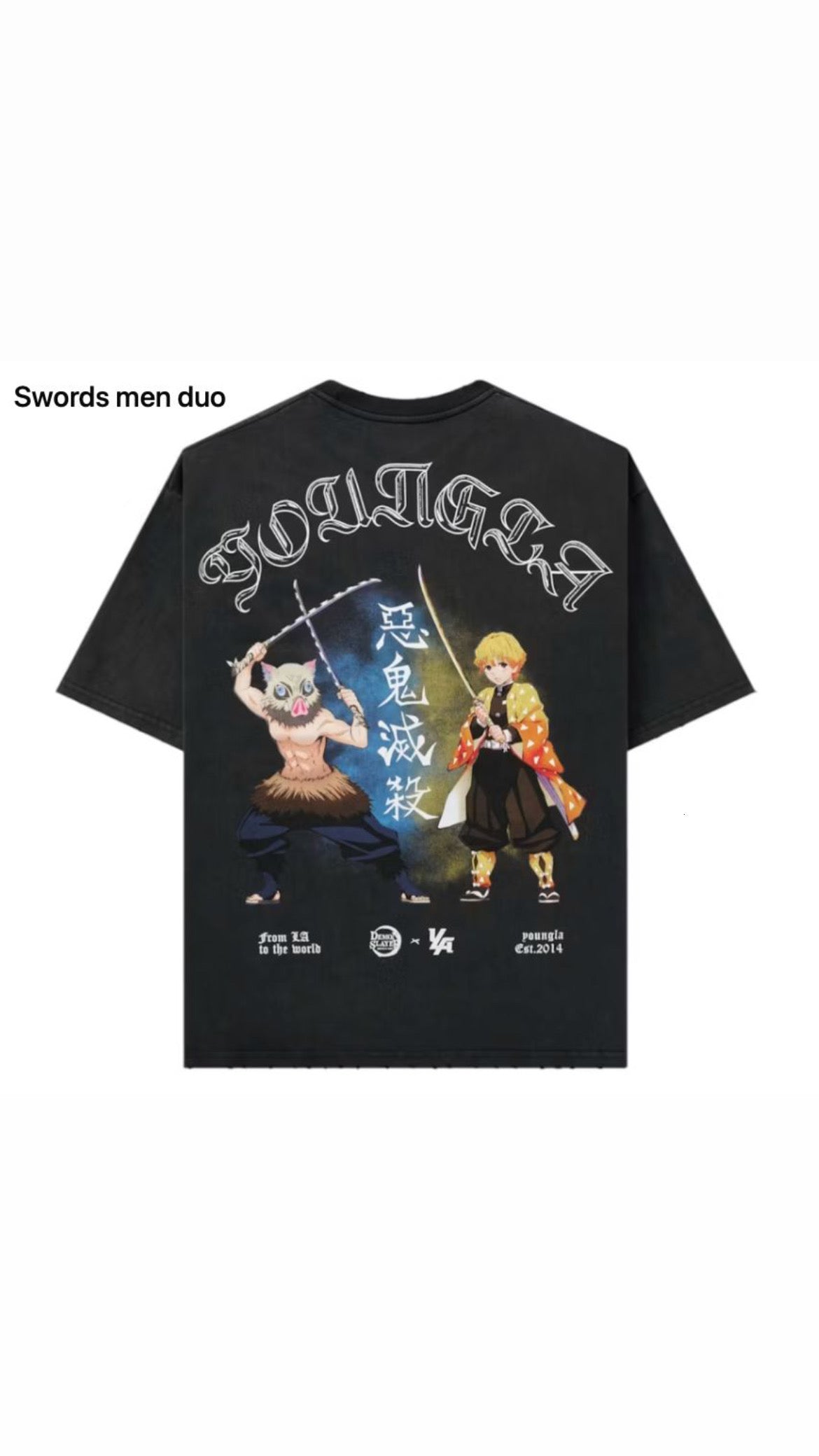 YoungLA x Demon Slayer Swordsman Duo
