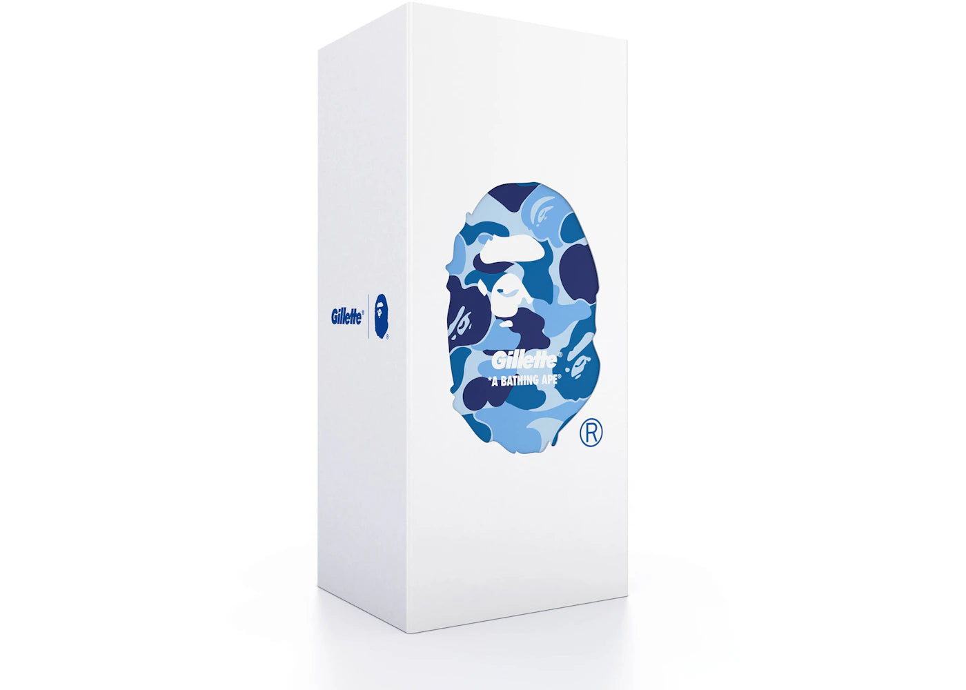 Bape x Gillette Limited Edition Razor