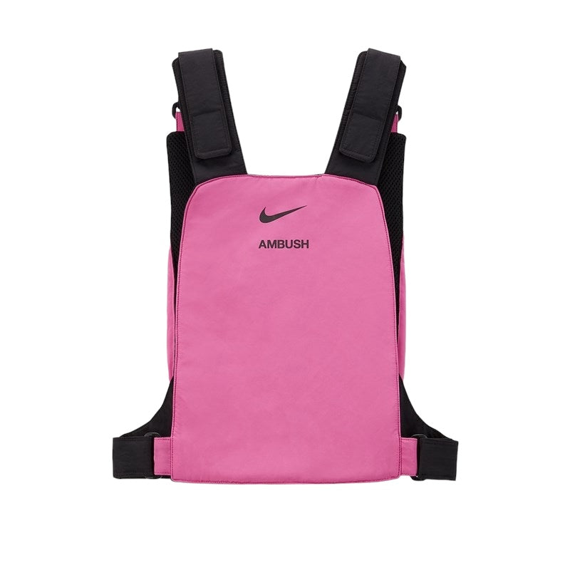 Nike x Ambush Moto Vest Magic Flamingo/Black