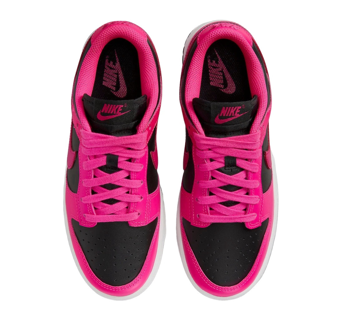 Nike Dunk Low Fierce Pink Black