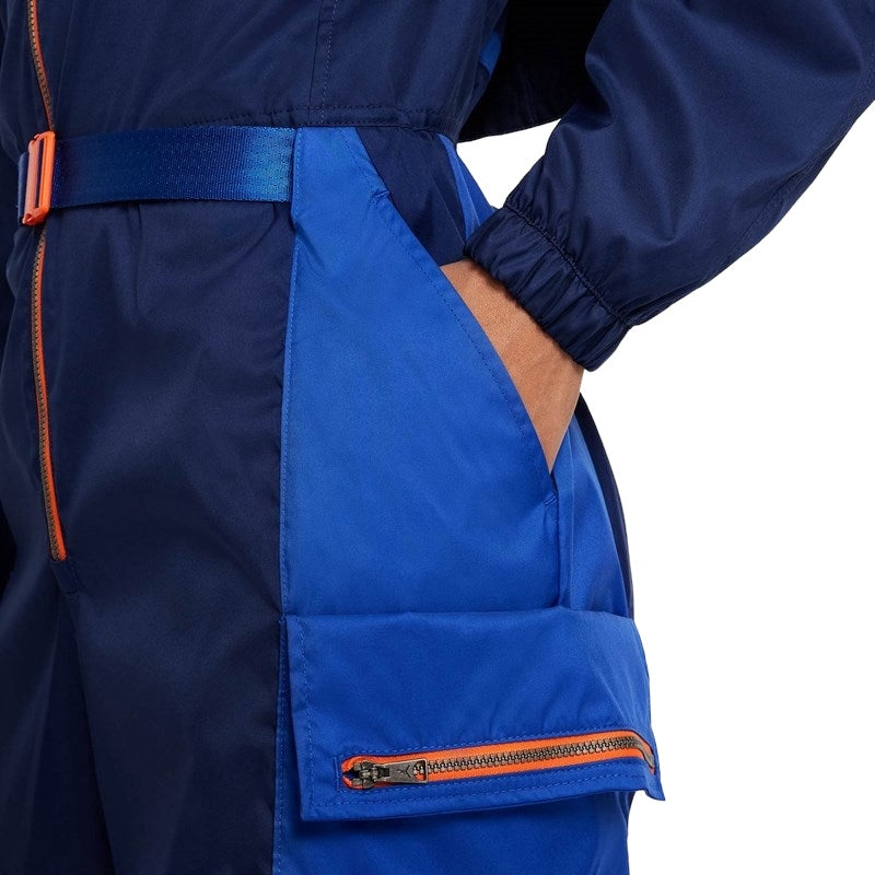 Wmns Jordan Jumpsuit Utility Blue Suit