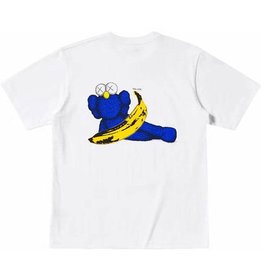 Uniqlo x Kaws x Andy Warhol “Banana”
