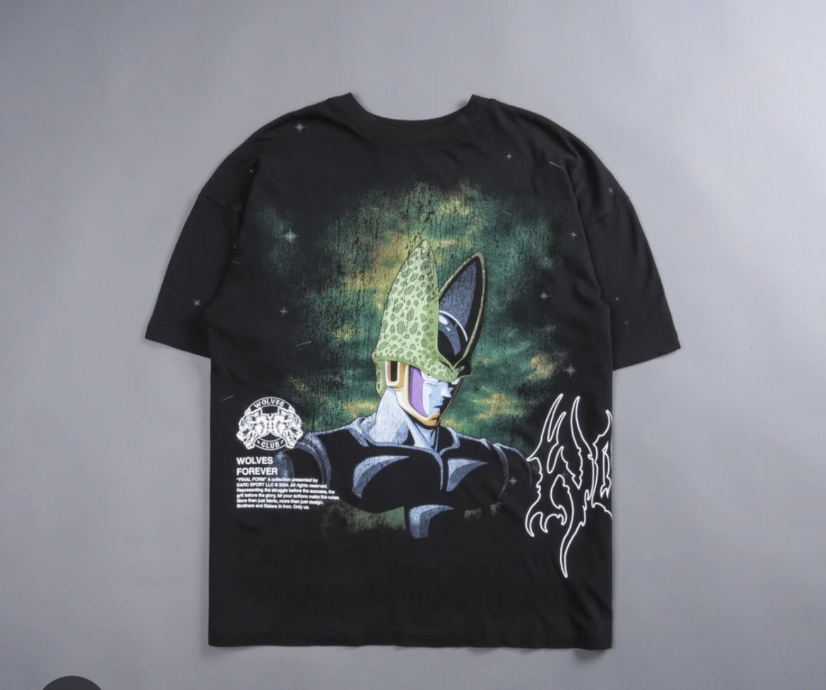 Darc Sport x Dragon ball z box, Oversized Tee