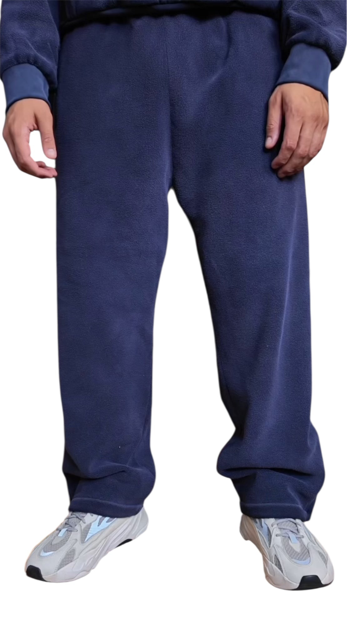 Yeezy x Gap Fleece Navy Sweatpants  UNRELEASED