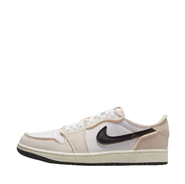 Air Jordan 1 Low White and Coconut Milk (No Box)