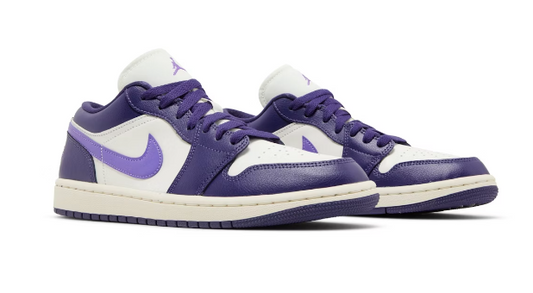 Jordan 1 Low Sky J Purple