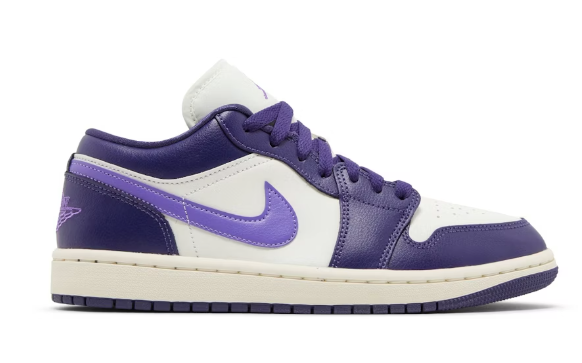 Jordan 1 Low Sky J Purple