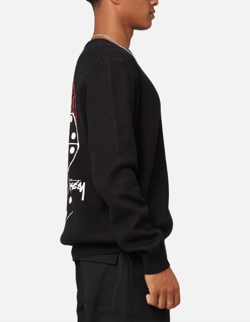 Stussy Fire Dice Sweater