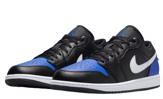 Air Jordan 1 Low Black Royal Toe
