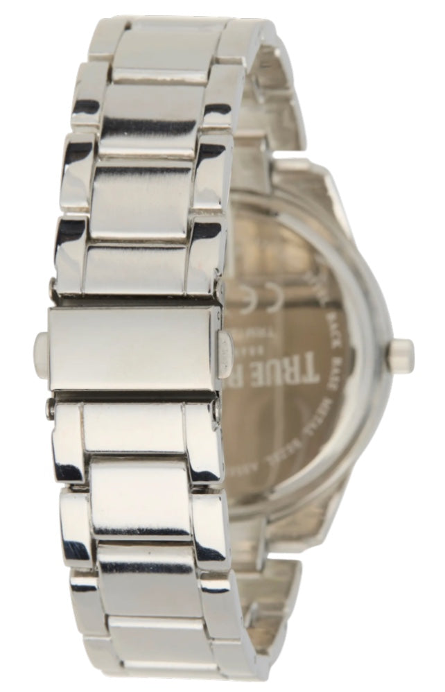 True Religion Sport Bracelet Watch – Silver/Blue 42mm