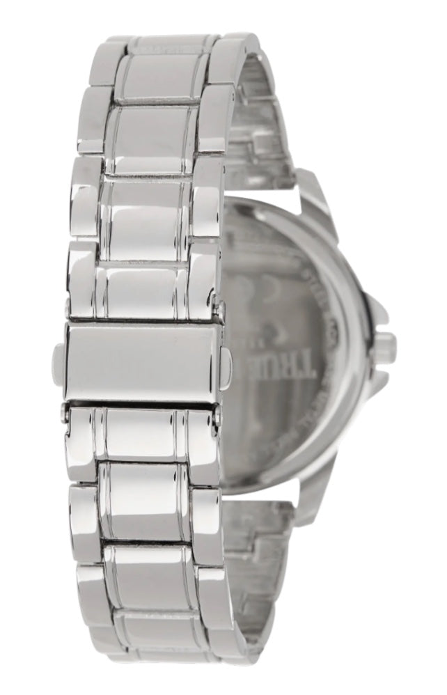 True Religion Multi-Function Bracelet Watch – Silver 44.1mm
