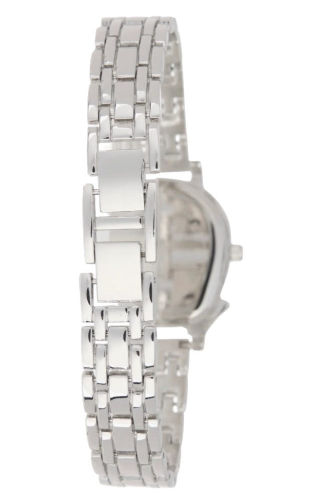True Religion Crystal Bracelet Watch – Silver 26.2mm