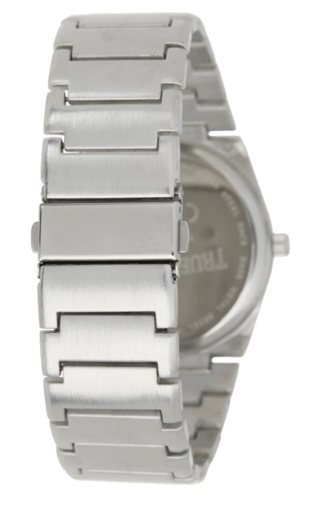 True Religion Buddha Dial Bracelet Watch – Silver/Black 43mm