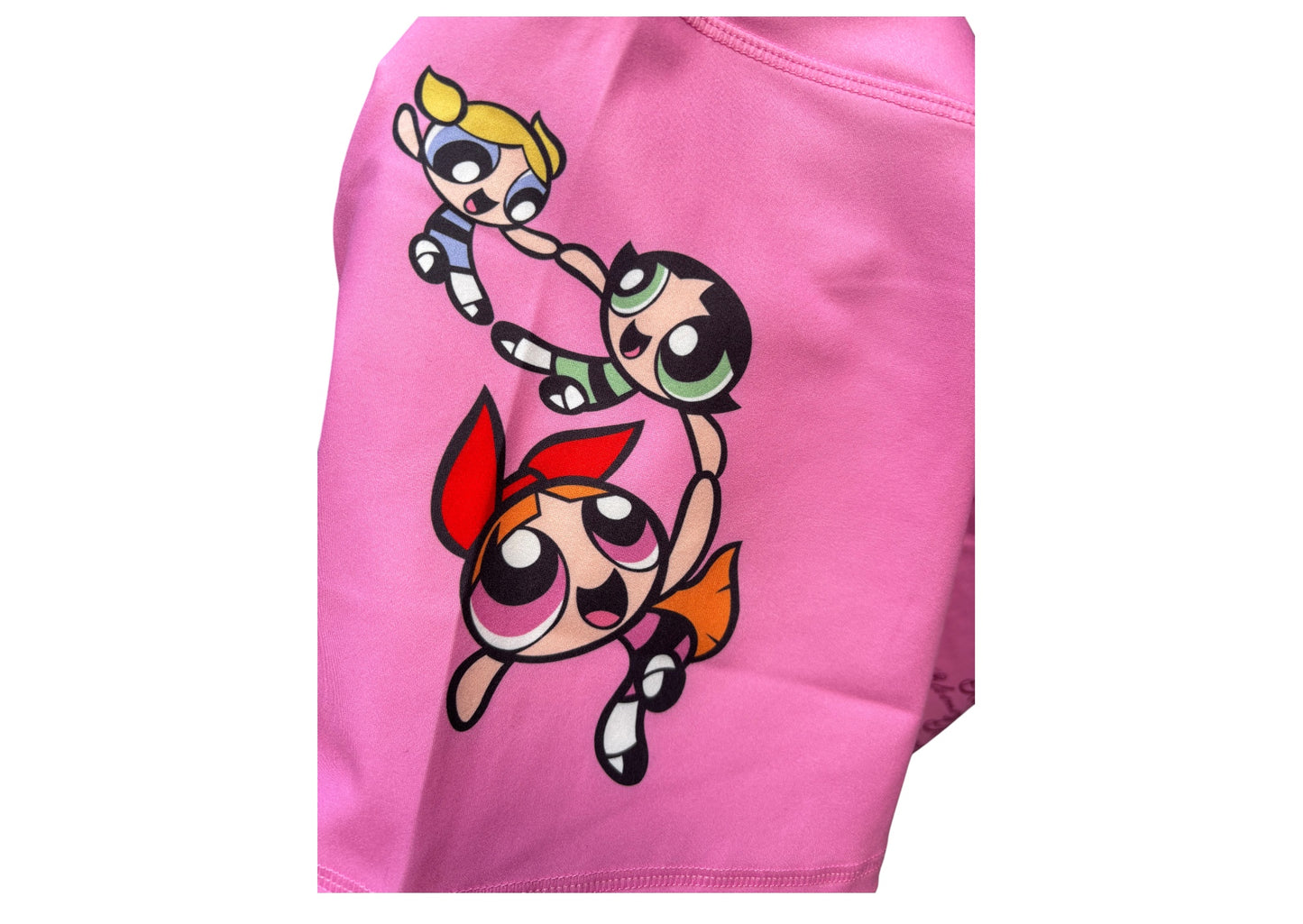 Civil Regime x The Powerpuff Girls – Pink Biker Shorts