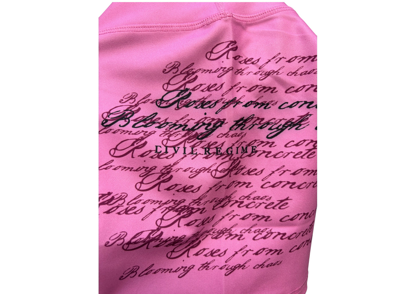 Civil Regime x The Powerpuff Girls – Pink Biker Shorts