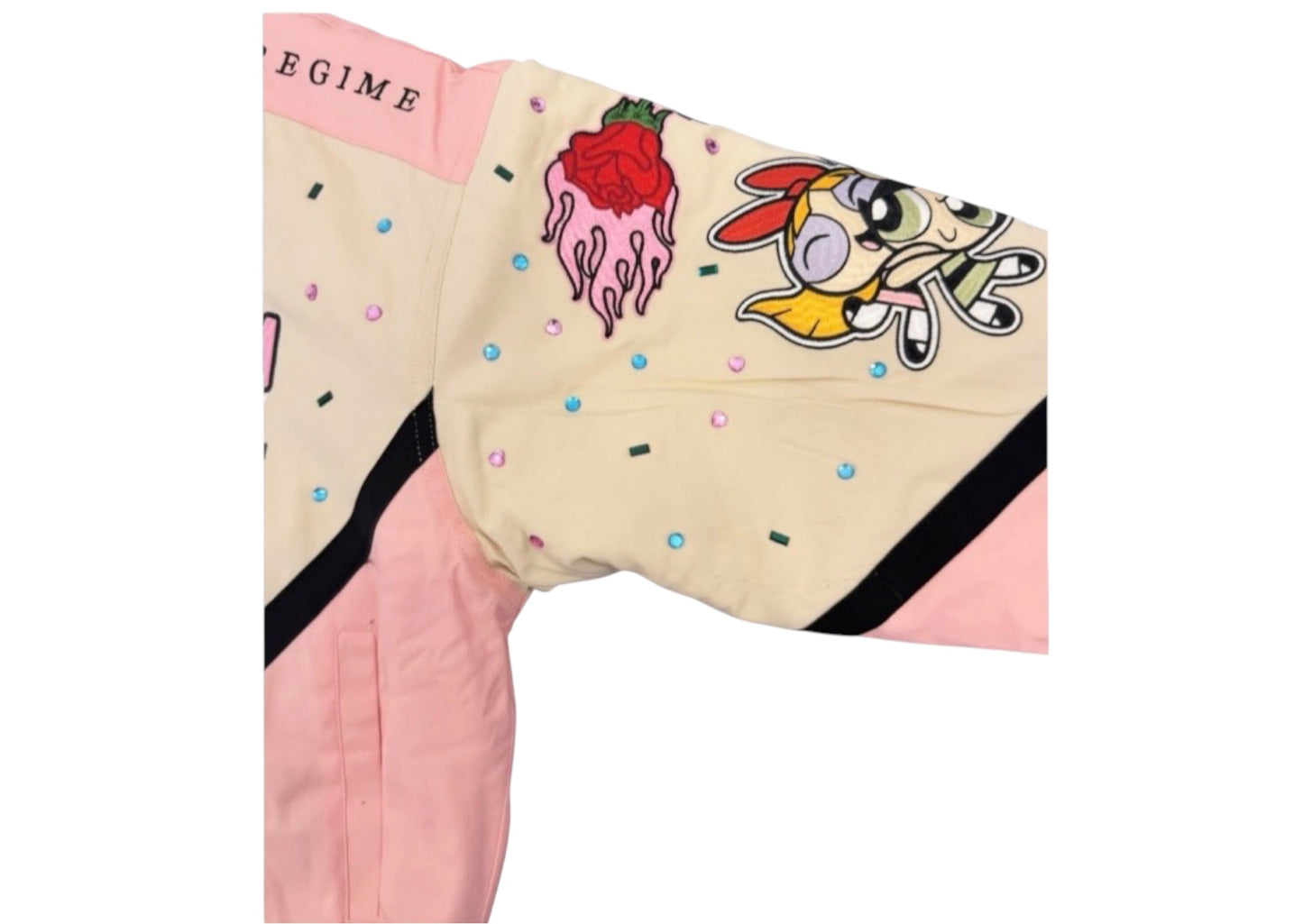 Civil Regime x The Powerpuff Girls – Varsity Jacket