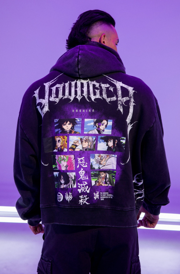 YoungLA x Demon Slayer "The hashira"