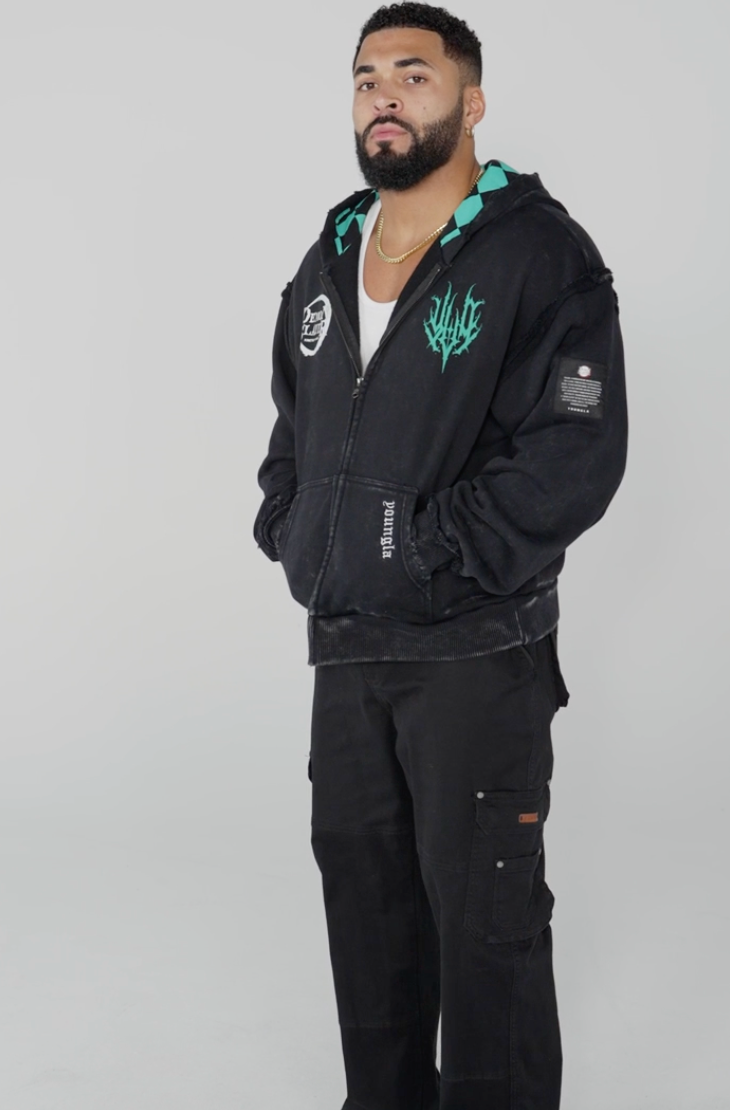 YoungLA x Demon Slayer "Tanjiro"