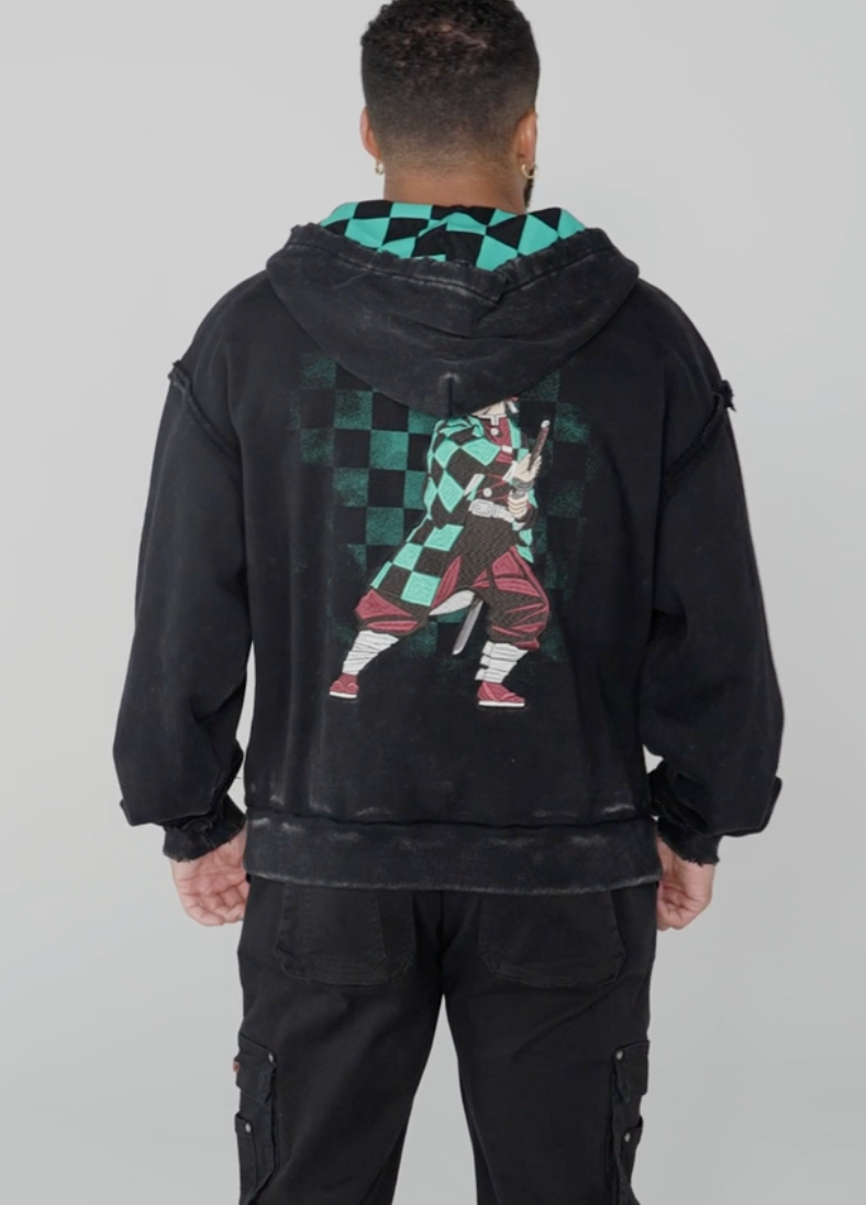 YoungLA x Demon Slayer "Tanjiro"