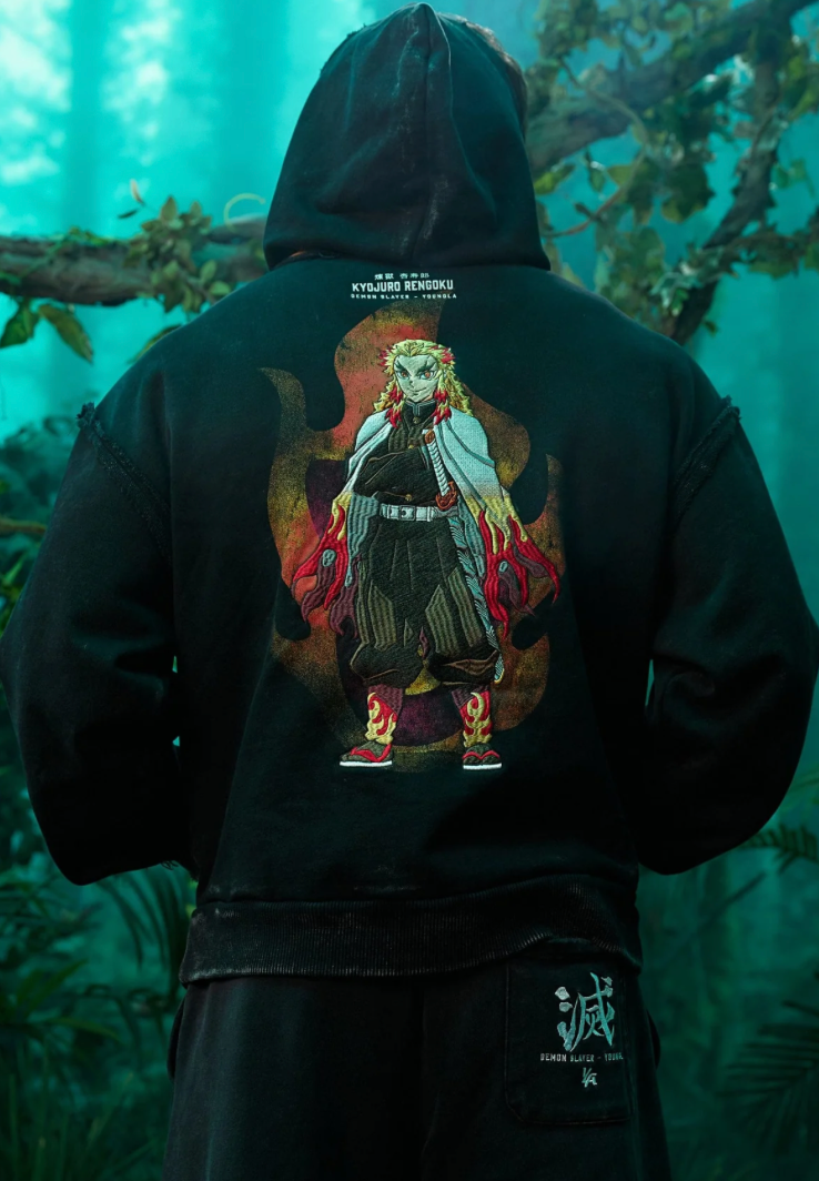 YoungLA x Demon Slayer "Flame Ashira"