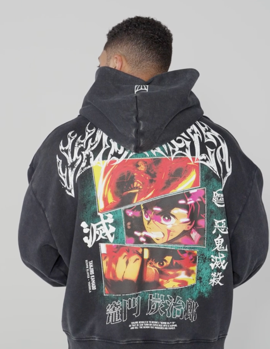 YoungLA x Demon Slayer "Hinokami Kagura"