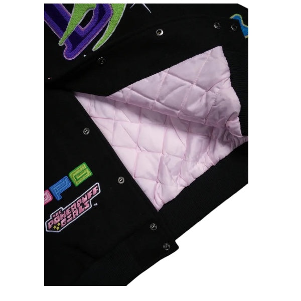 Civil Regime x The Powerpuff Girls – Varsity Jacket