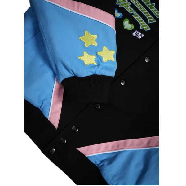Civil Regime x The Powerpuff Girls – Racing Jacket