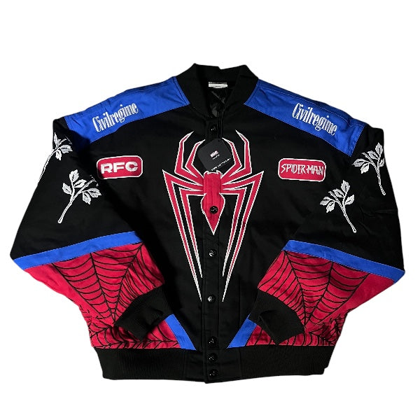 Civil Regime x Marvel Spider-Man – Varsity Jacket