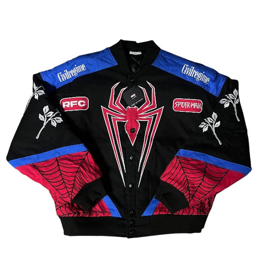 Civil Regime x Marvel Spider-Man – Varsity Jacket