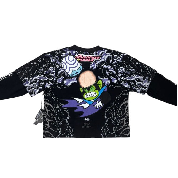 Civil Regime x The Powerpuff Girls – Mojo Jojo Long Sleeve Tee
