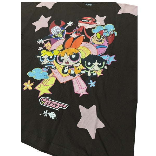 Civil Regime x The Powerpuff Girls – Powerpuff Girls Villains Tee Brown
