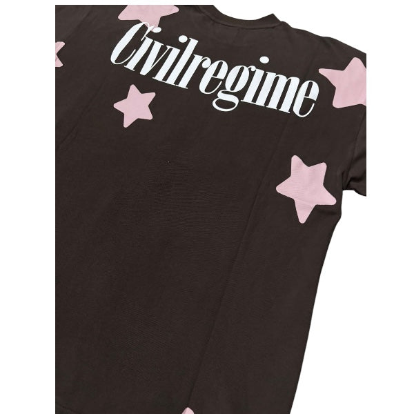 Civil Regime x The Powerpuff Girls – Powerpuff Girls Villains Tee Brown