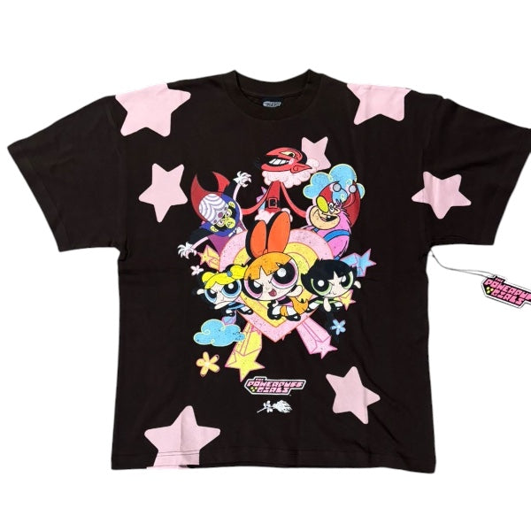 Civil Regime x The Powerpuff Girls – Powerpuff Girls Villains Tee Brown