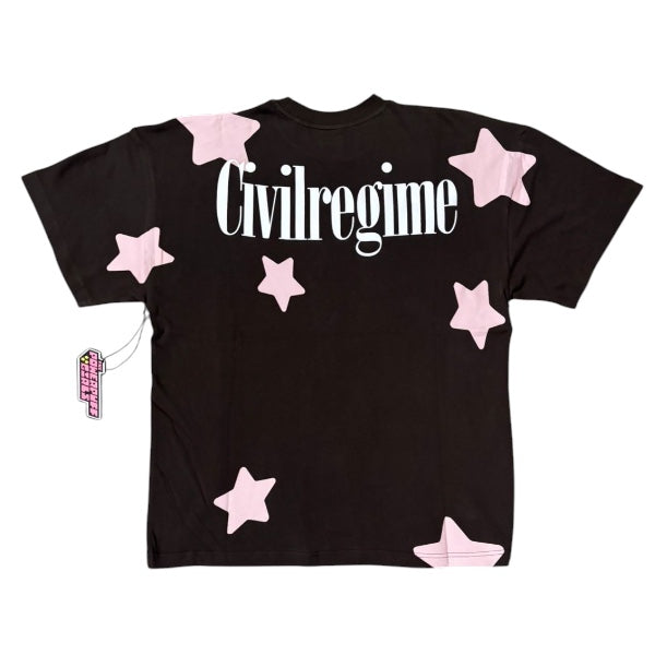 Civil Regime x The Powerpuff Girls – Powerpuff Girls Villains Tee Brown