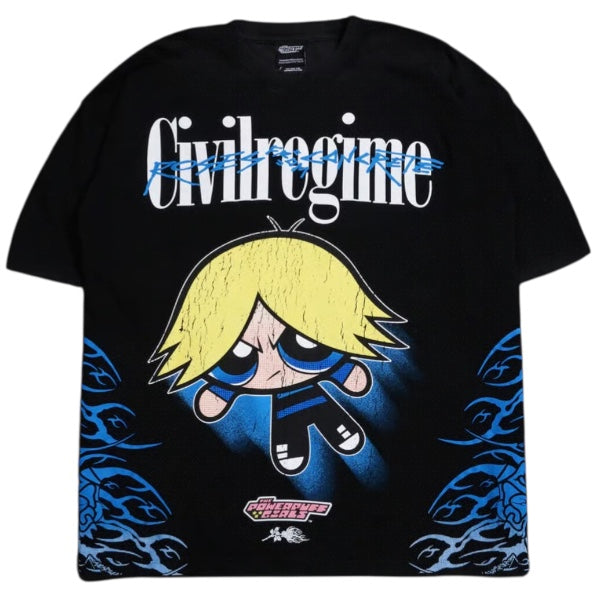 Civil Regime x Power Puff Girls Rowdy Blue