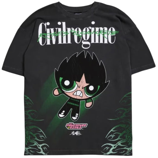Civil Regime x Power Puff Girls Rowdy Green